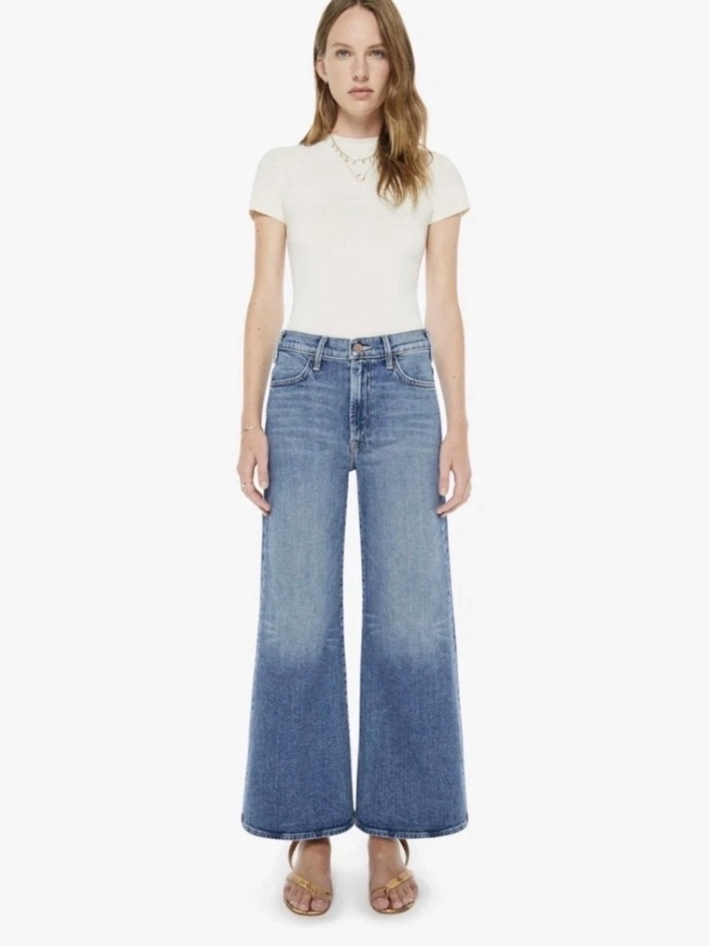 MOTHER The Hustler Roller Ankle